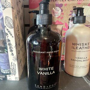 Sand + Fog White Vanilla Fragrant Hand Wash NEW! 15.7 fl. oz.